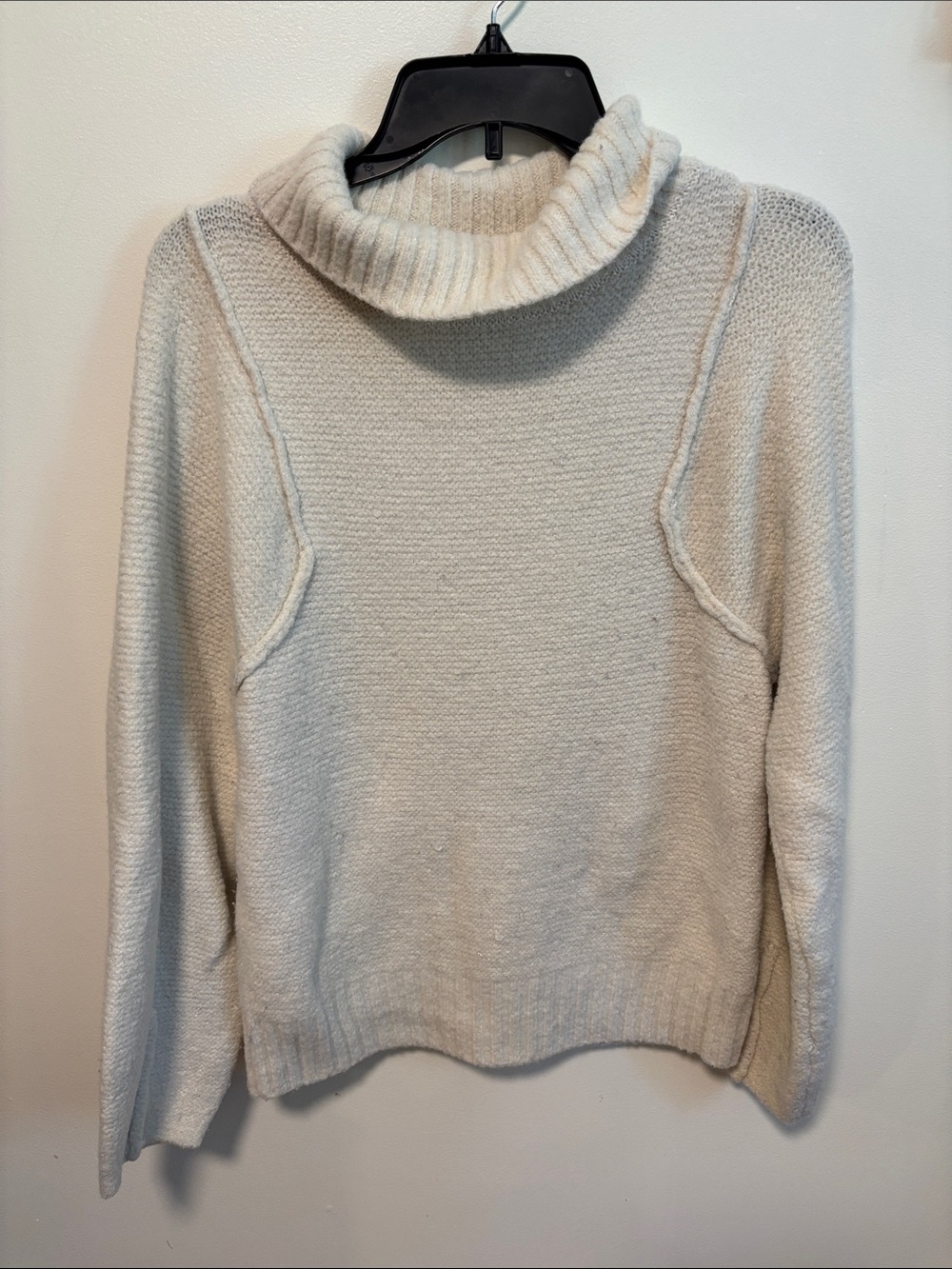 ⭐ 3 for $15 Universal Thread Cream Turtleneck Sweater
